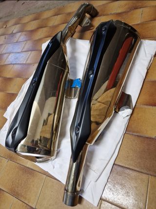 Scarico originali Kawasaki Z1000 
