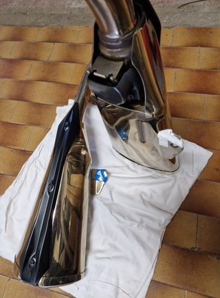 Scarico originali Kawasaki Z1000 