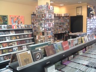 Local cèntric a Manlleu, botiga