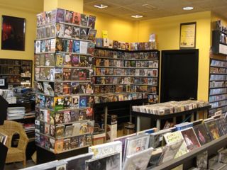 Local cèntric a Manlleu, botiga