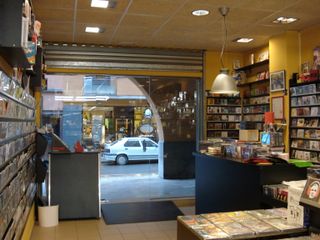 Local cèntric a Manlleu, botiga