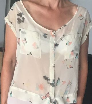 blusa verano de kling