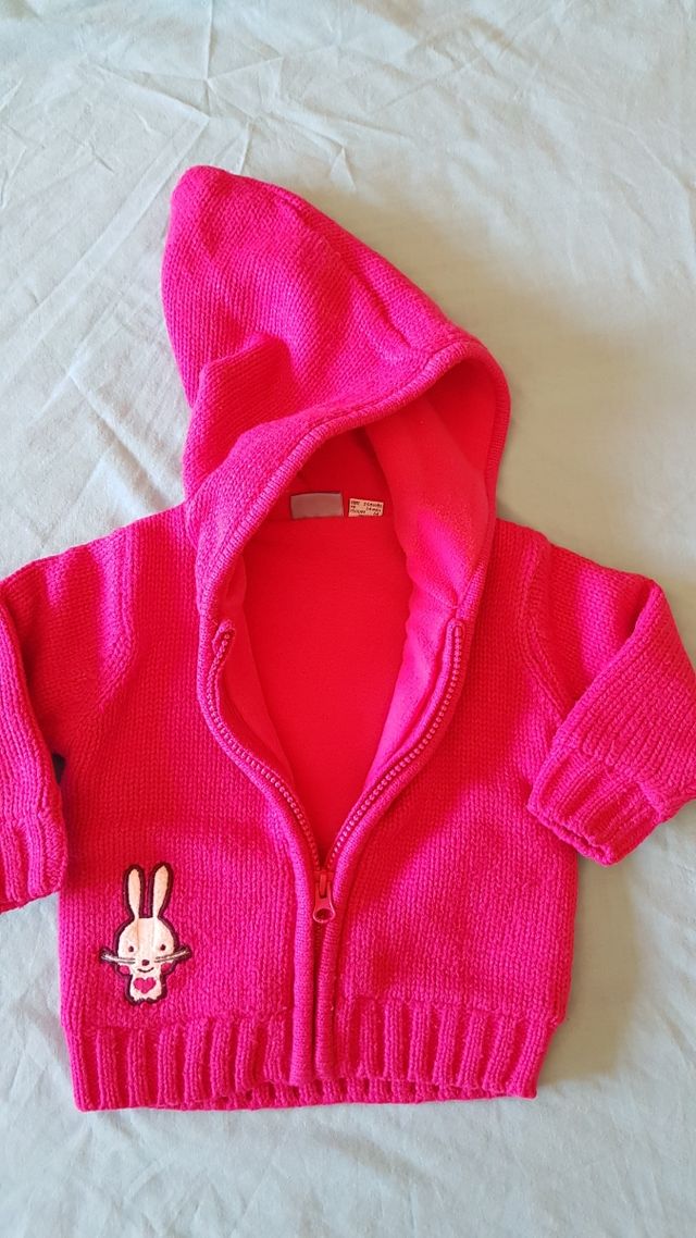 Lote 62-68cm otoño/invierno bebé niña