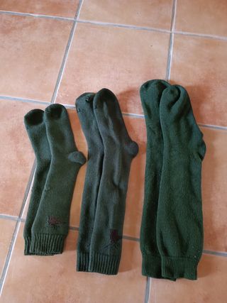 CALCETINES CAZADOR 3 pares