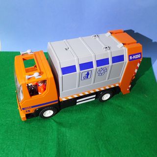 PLAYMOBIL CAMIÓN RECOGIDA BASURA