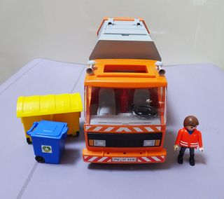 PLAYMOBIL CAMIÓN RECOGIDA BASURA