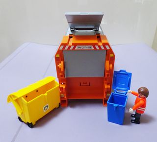 PLAYMOBIL CAMIÓN RECOGIDA BASURA