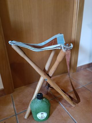 TABURETE CAZADOR/MONTAÑA