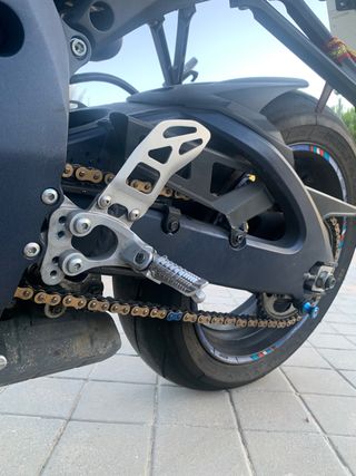 Suzuki gsxr 750