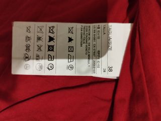Chaqueta cuero Rojo Diesel