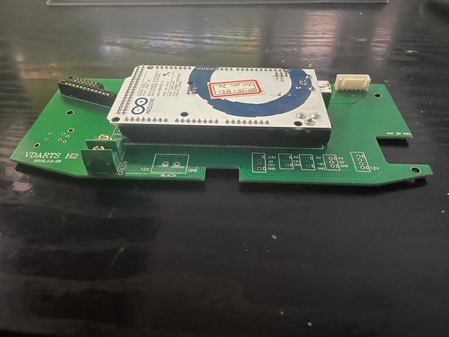 Diana Vdarts H2 Placa Andruino