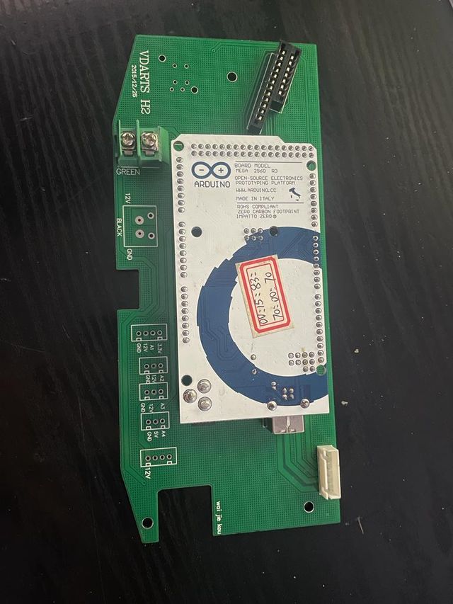 Diana Vdarts H2 Placa Andruino