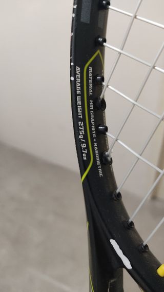 Raqueta de tenis