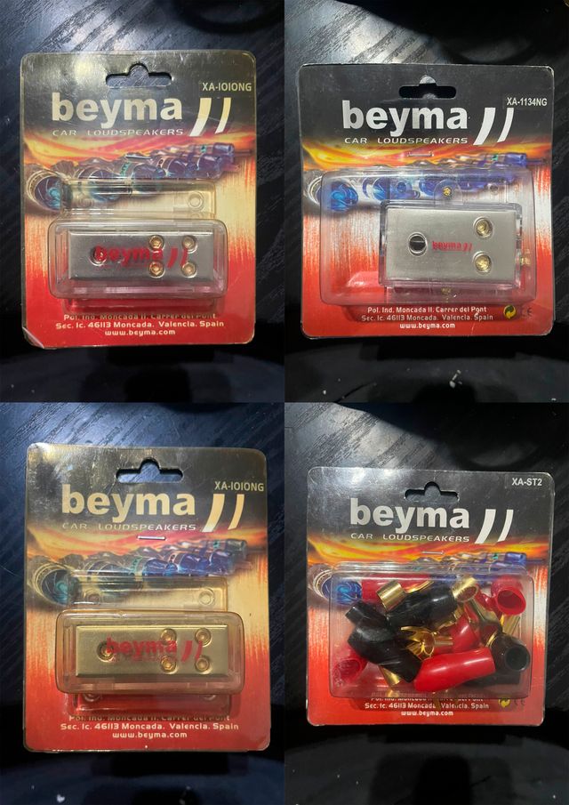 Car Audio Piezas Beyma
