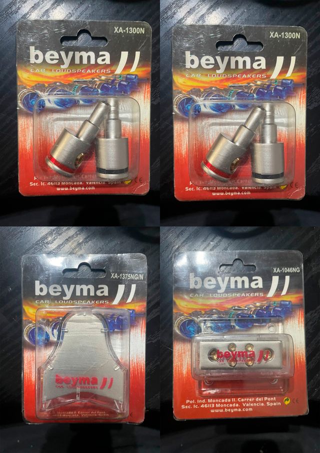 Car Audio Piezas Beyma