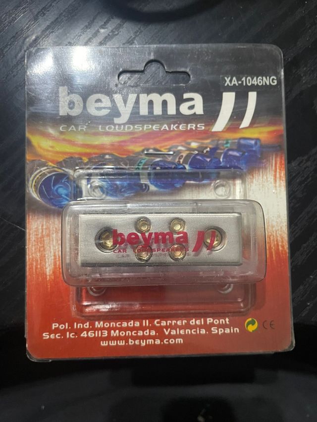 Car Audio Piezas Beyma