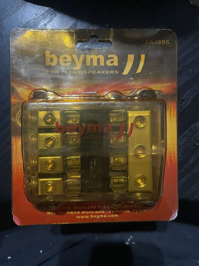 Car Audio Piezas Beyma