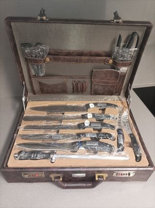 Maletín de cuchillos Müller