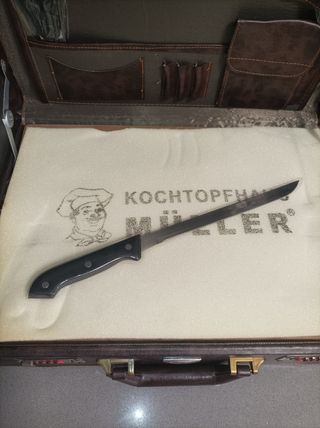 Maletín de cuchillos Müller