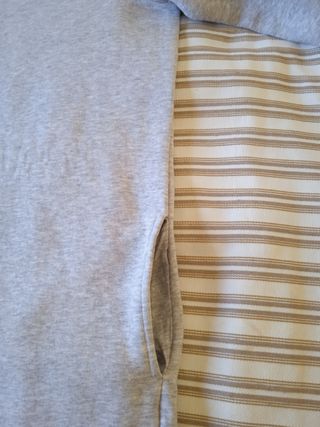 Vestido gris invierno