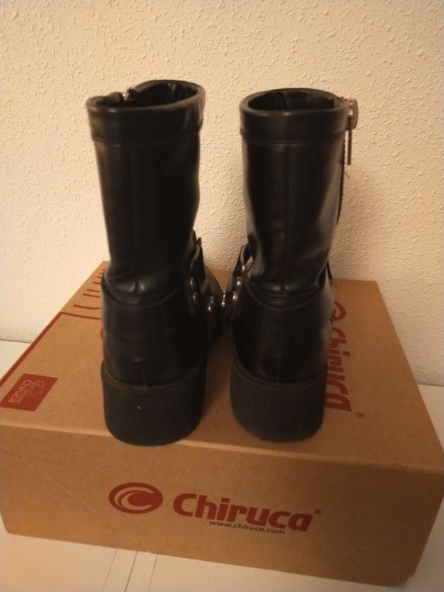 Botas Mujer Pull&Bear número 36