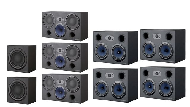 Pack Altavoces Home Cinema serie CT-700