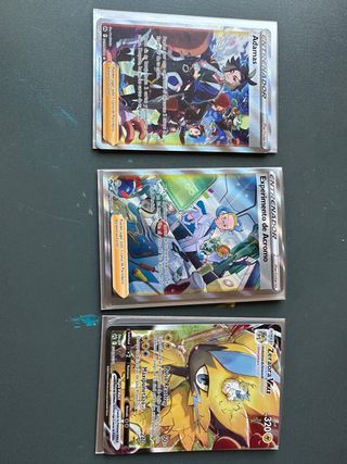 cartas cenit supremo