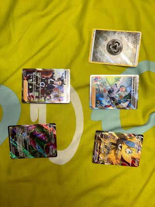 cartas cenit supremo