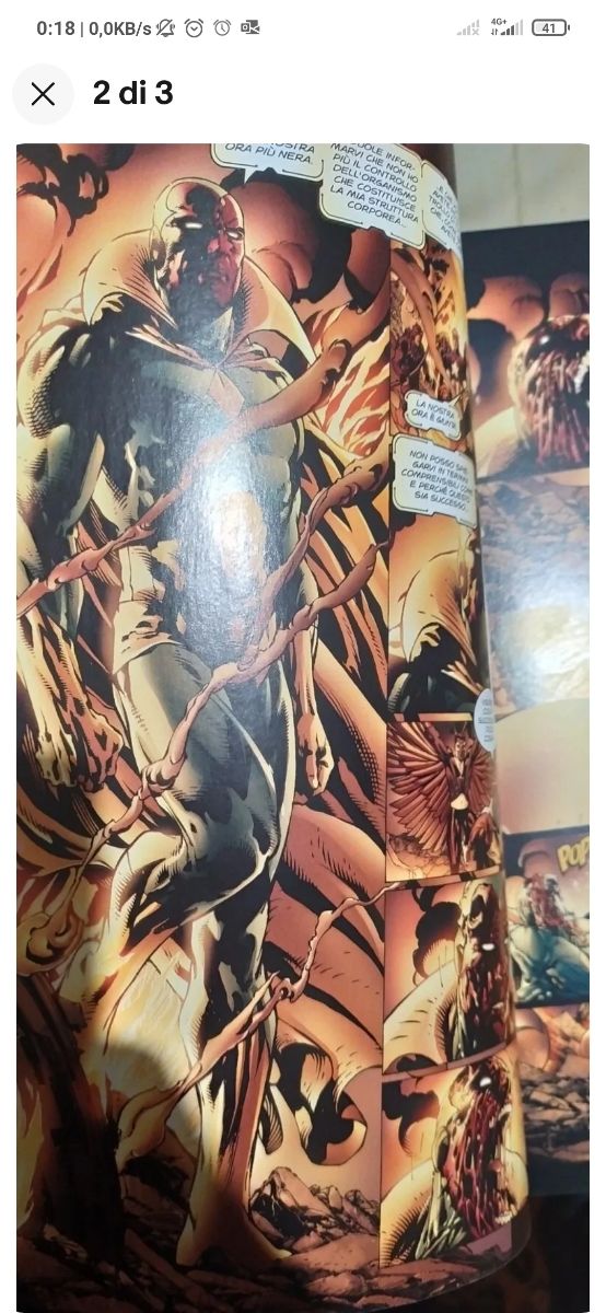 FUMETTO AVENGERS DIVISI SERIE ORO 