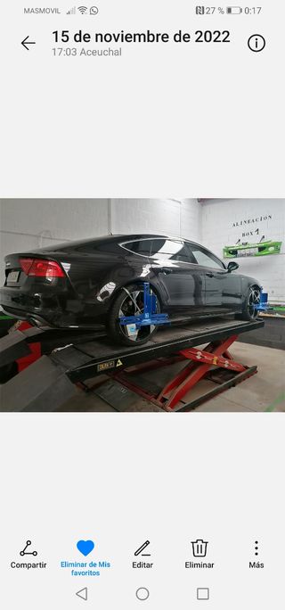 VENDO ELEVADOR PANTOGRAFO