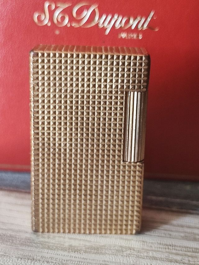 Mechero Dupont "Súper descuento"