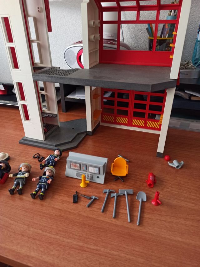 Playmobil Bomberos