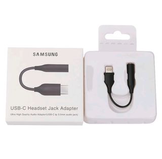 Adaptador cable auriculares tipo C a 3,5mm.Samsung