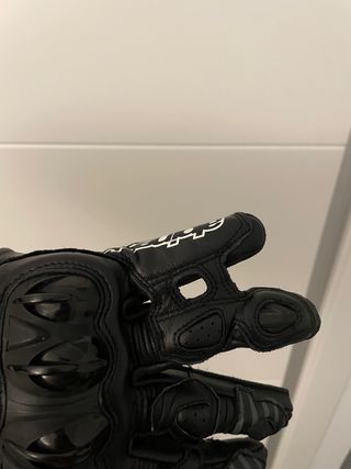 Guantes moto