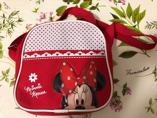 Zainetto e borsetta Minnie