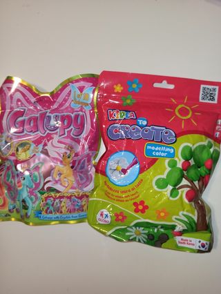 Giochi bambina unicorno Galupy