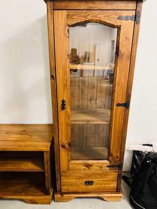 Móvel de sala estilo serrano