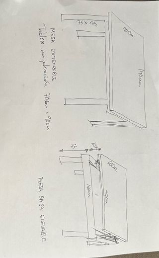 Muebles grises salón