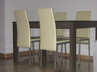 Muebles grises salón