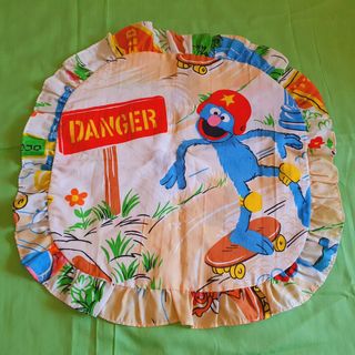 funda barrio sésamo de coco vintage años 80