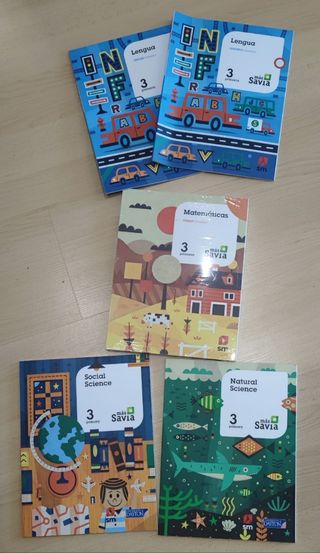 3° Primaria SM. Lengua, Matemáticas...