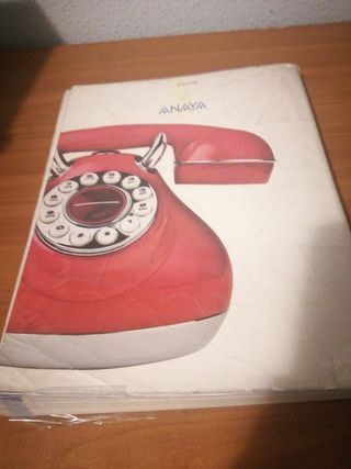 Lengua y literatura 1 Bachillerato Anaya