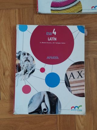 Libro latin Anaya 4 ESO