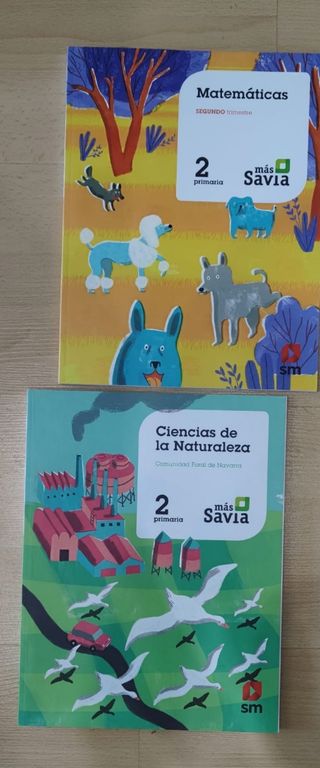Libro 2° primaria SM mates