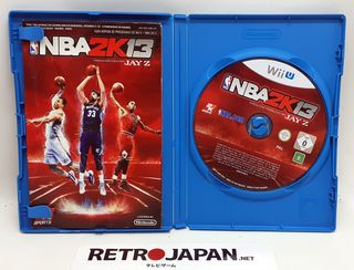 NBA 2K13 - NINTENDO WII-U