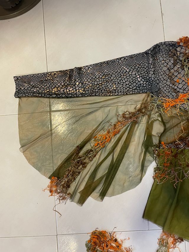 Maillot patinaje artístico