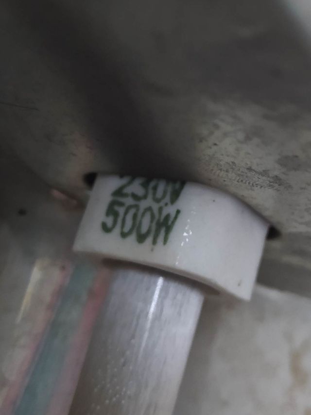 Resistencia de calefactor 