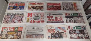 LOTE DE PRODUCTOS DEL SEVILLA F.C.