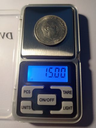 Moneda 5 pesetas 1949*49 Madrid Franco 