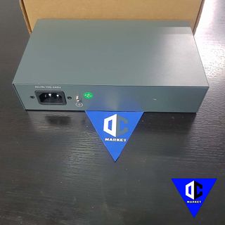 YuanLey 10 PoE Switch, 8 PoE+ Port 100Mbps, 2 Gbps